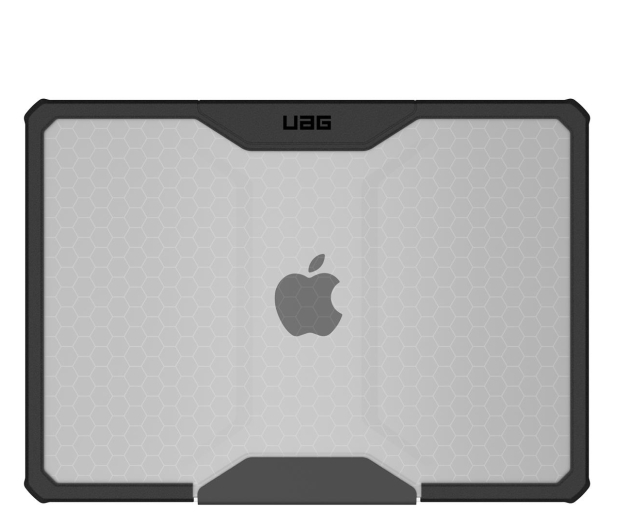 UAG Plyo do MacBook Air 13" 2022 M2 ice-black IEOUGPYMA13M2IC - 1120497 - zdjęcie